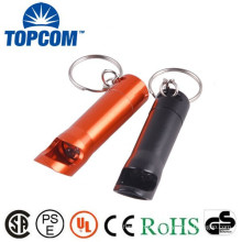 Promotional Custom LED Keychain Light Gift Under 1 Dollar